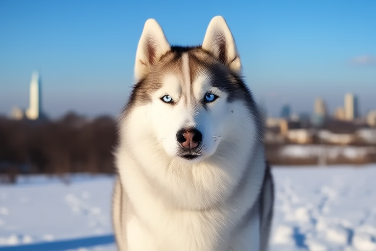 From Snowy Plains to City Streets: Training Tips for Urban Siberian Husky Owners