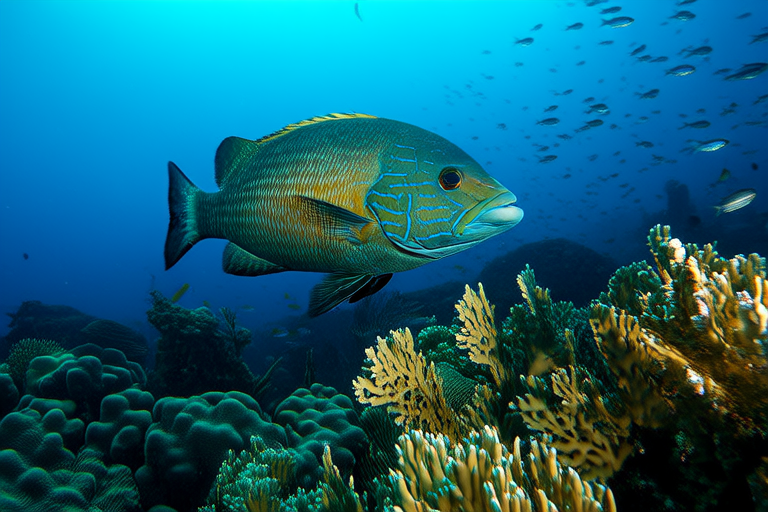 How Parrot Fish Are Saving Our Oceans, One Bite at a Time