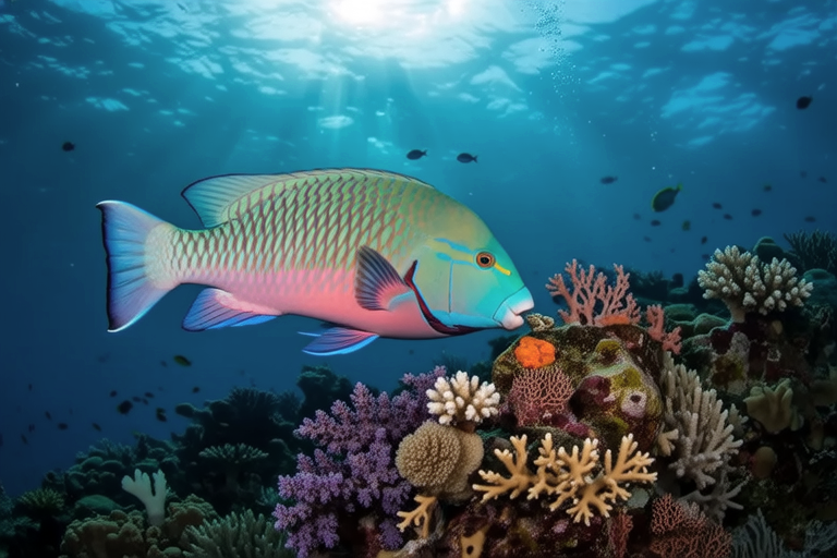 How Parrot Fish Are Shaping Our Coral Reefs for Survival