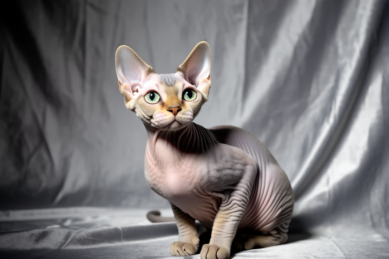 Inside the Quirky World of the Devon Rex: A Breed Apart