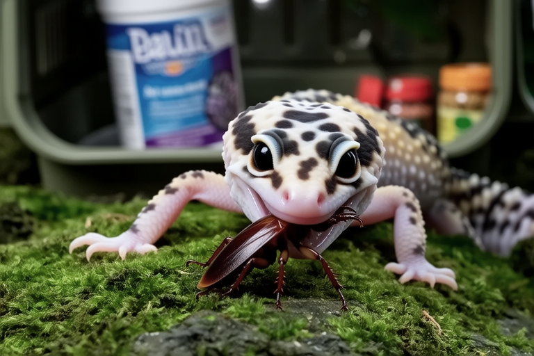 Leopard Gecko Diet Secrets: What They Love to Eat