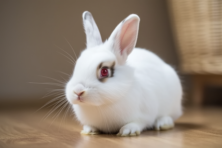 Meet the Enigmatic Hotot Rabbit: A Rare Breed You Need to Know