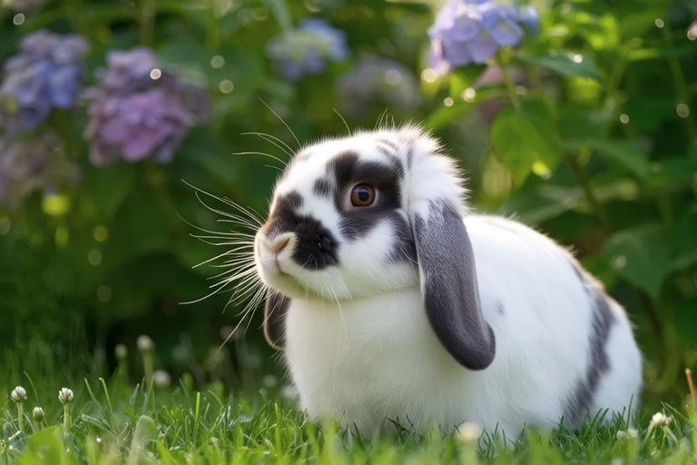 Meet the Fluffy Giants: Life with a Lop Rabbit