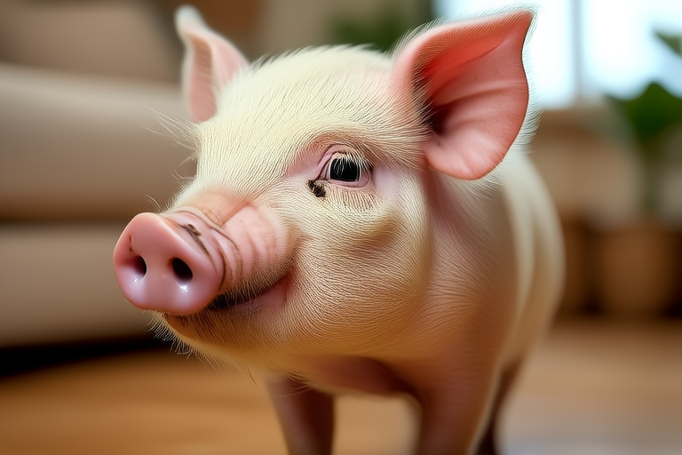 Mini Pig Adoption: What You Need to Know Before Welcoming One Home