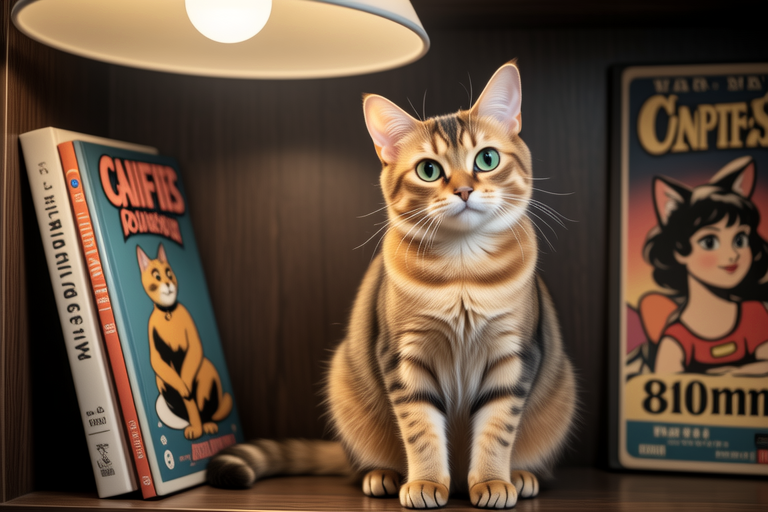 Orange Cats in Pop Culture: A Look at Their Iconic Role Through Time