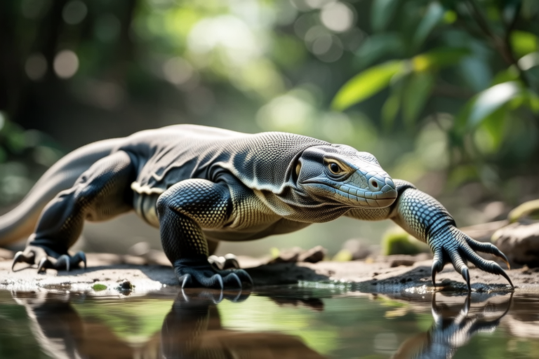 Size Matters: Raising the Massive and Majestic Water Monitor Lizard