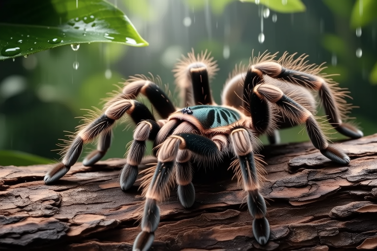 Tarantulas Up Close: Handling and Caring Tips for Beginners