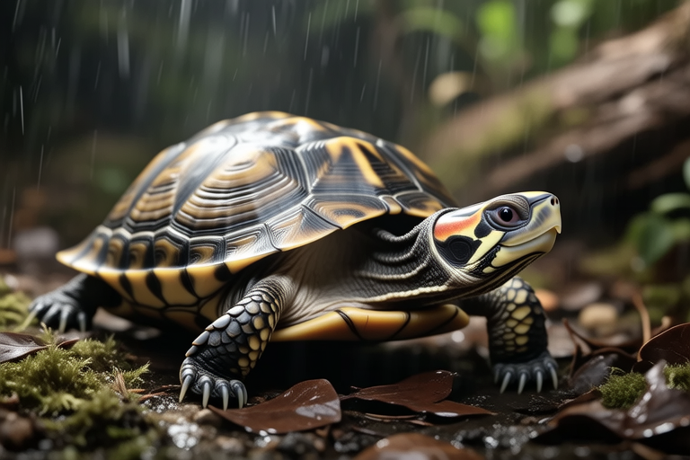 The Fascinating World of Three-Striped Box Turtles: A Complete Guide