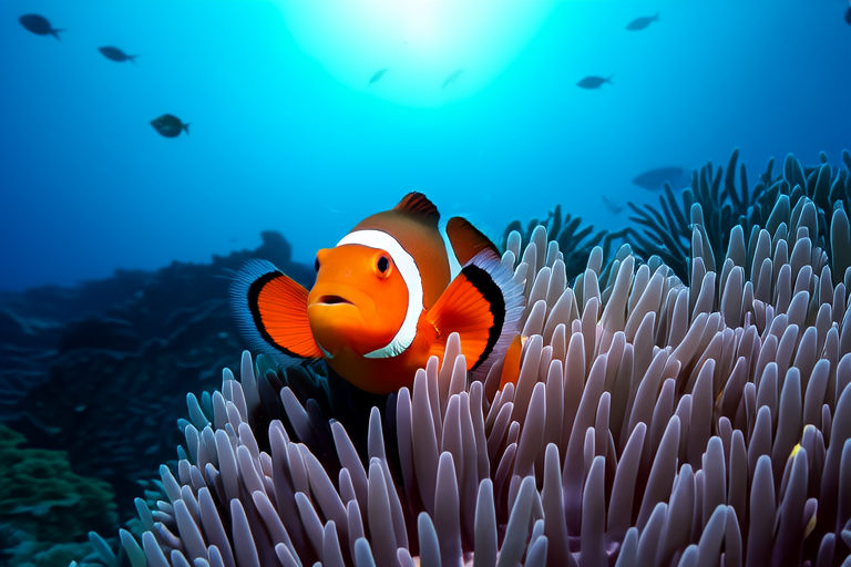 The Hidden World of Clownfish: Exploring Their Behavior and Habitat