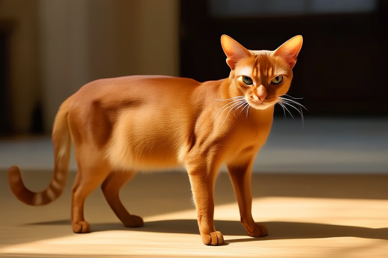 The Unique History and Traits of Abyssinian Cats Explained