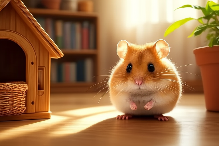 Transforming Your Home into a Paradise for Your Golden Hamster