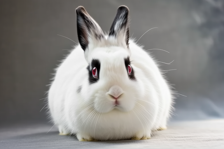 Adorable and Rare: The Fascinating World of Hotot Rabbits