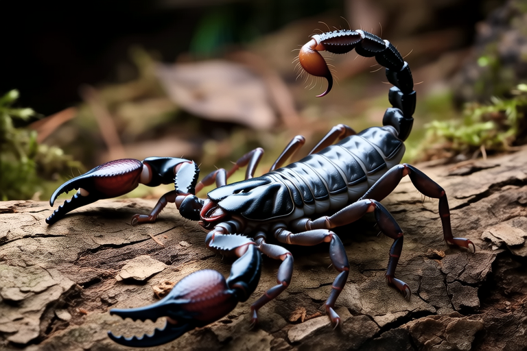 Heterometrus Spinifer: Unraveling the Mysteries of This Intriguing Arachnid