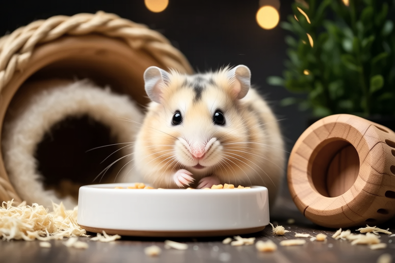 How to Create the Perfect Home Environment for Your Golden Hamster