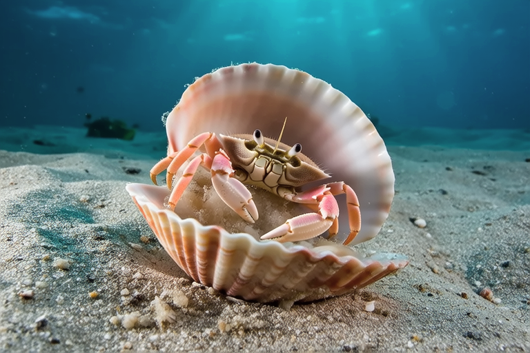 Shell Seekers Guide: Inside the Unique Relationship Between Clams and Pea Crabs