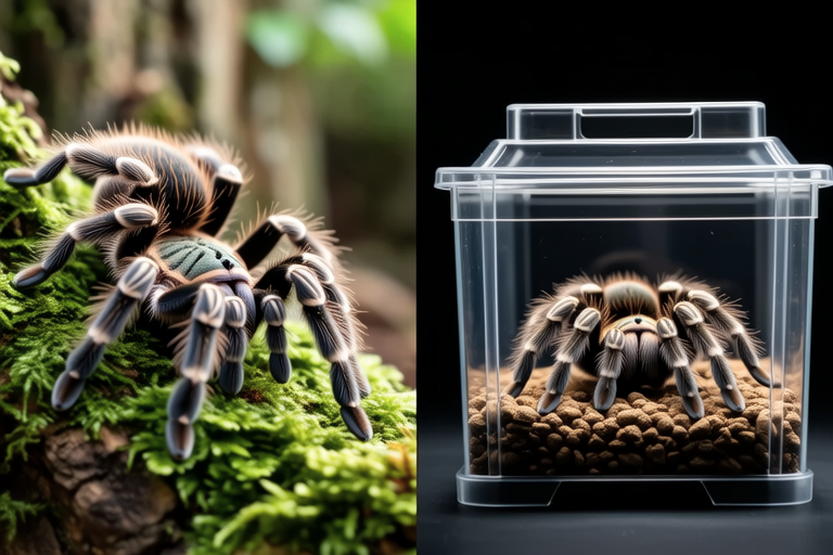 Tarantulas in the Wild vs. as Pets: What You Need to Know