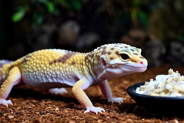 The Best Diet Tips to Keep Your Leopard Gecko Healthy and Happy