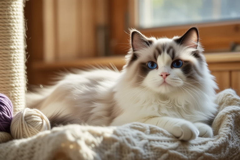 The Cozy Life of Ragdoll Cats: Inside Their Dreamy Daily Routines