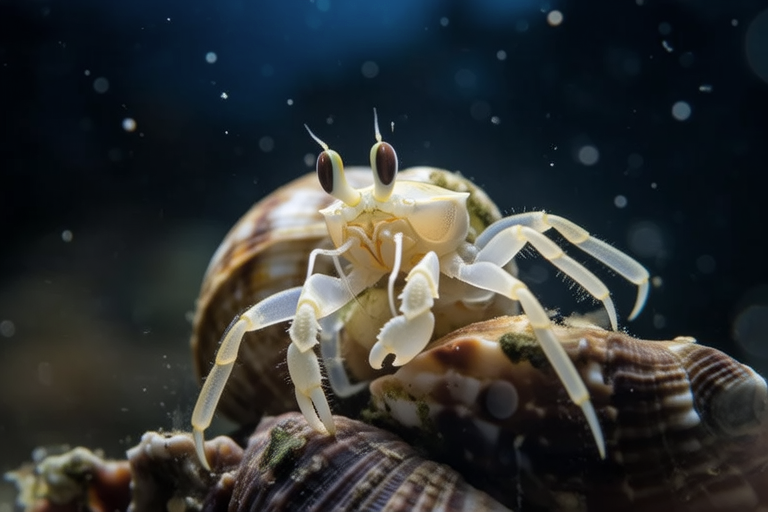 The Microscopic Marvels: Discovering the Pea Crab World