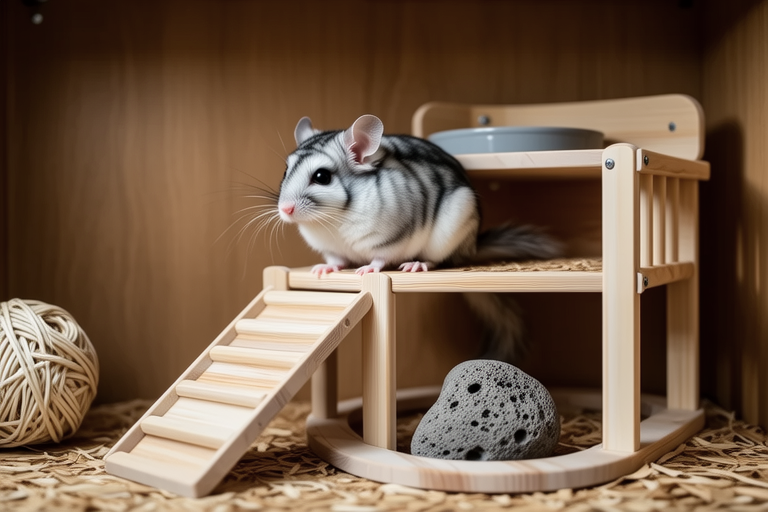 The Ultimate Guide to Creating the Perfect Habitat for Your Chinchilla